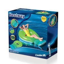 Bestway 43138 Coolerz Super Sprawler 188 x 115 cm yüzen sandalye