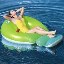 Bestway 43138 Coolerz Super Sprawler 188 x 115 cm yüzen sandalye