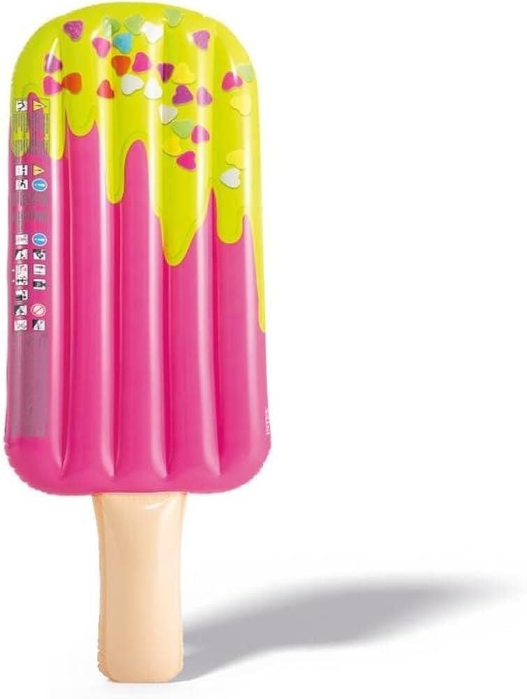 58766 - INTEX - ÇUBUKLU DONDURMA YATAK