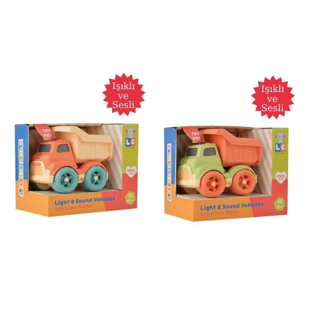 LC-31022 - LC IŞIKLI SESLİ MİNİK PİCKUP