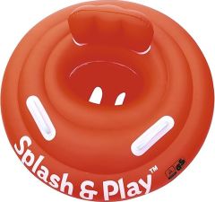 Babyfloat Şişme Bebek Havuzu, Kırmızı Şişme Bebek Botu 32103