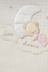 Bebitof Ay ve Ayıcık 3'lü Alt Açma Seti 50055 Ekru