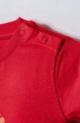 U.S. Polo Şortlu Takım USB2999 Nar Çiçeği