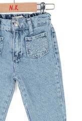 NK Petite Pantolon 51726 Açık Mavi