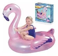 Bestway 41122 Flamingo Binici, Pembe, 127x127 cm