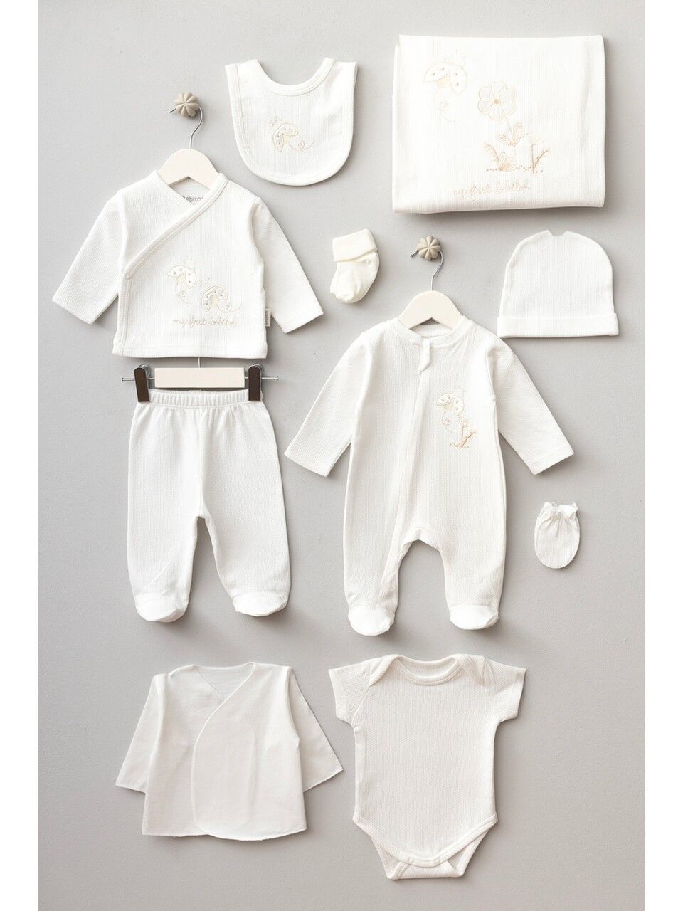 Bebitof Uğur Böceği 10 Parça Hastane Çıkışı 10122 Somon