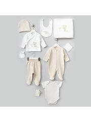 Bebitof Sevimli Kaplan 10 Parça Hastane Çıkışı 10095 Ekru