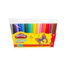 Play-Doh Keçeli Kalem 2 Mm 24 Renk