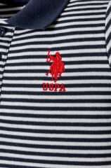 U.S. Polo Şortlu Takım USB2907 Lacivert