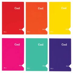 Keskin A4 60 Yp.Çizgisiz PP Kp.Dikişli Cool Defter