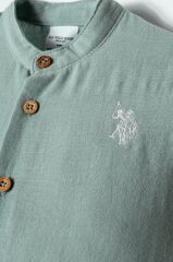 U.S. Polo Şortlu Takım USB2883 Mint