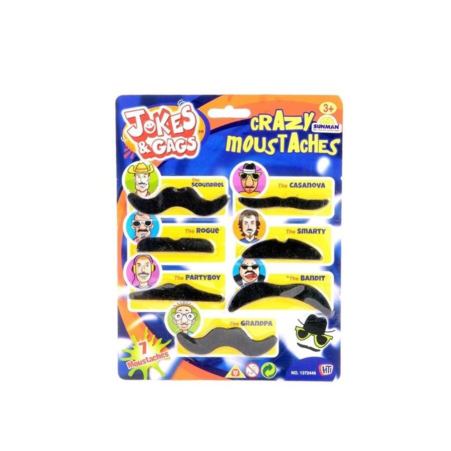 Jokes Bıyık Set 7li