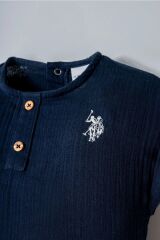 U.S. Polo Şortlu Takım USB2882 Lacivert