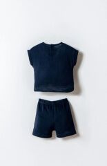 U.S. Polo Şortlu Takım USB2882 Lacivert