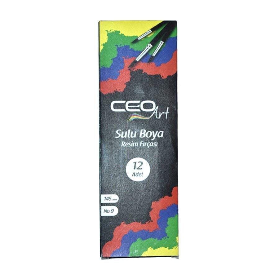 Ceoart Suluboya Fırçası No:253-9