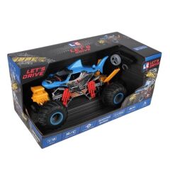 LC-31226 - U/K 1:10 2.4 Ghz DUMAN ATAN K.BALIĞI