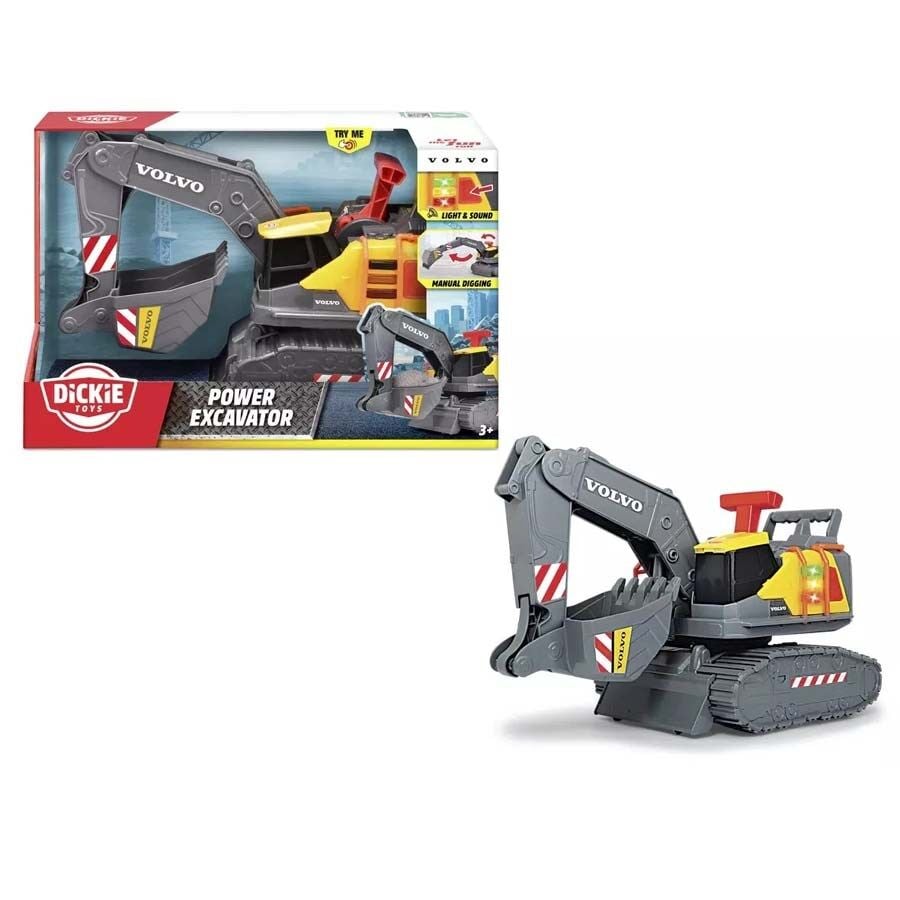 Volvo Power Excavator