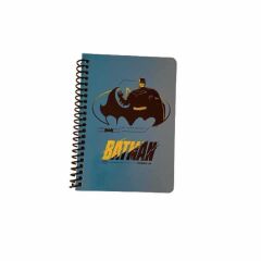 Batman A6 80 Yp.Çizgili Spiralli Bloknot