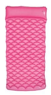 Bestway Şişme Deniz Yatağı 213x86 cm -44020 Pembe