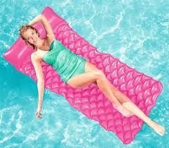 Bestway Şişme Deniz Yatağı 213x86 cm -44020 Pembe