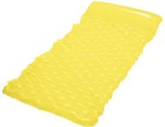 Bestway Şişme Deniz Yatağı 213x86 cm -44020 Sarı