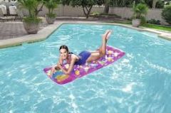 Bestway Deniz Yatağı 188 cm x 71 cm Pencereli ve Bardaklıklı -Pembe - 43040