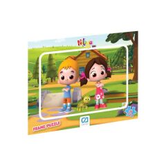 Niloya Frame Puzzle 35 Parça
