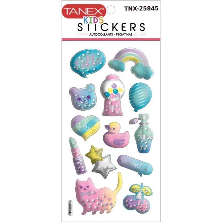 Tanex Puffy Gökkuşağı Serisi
