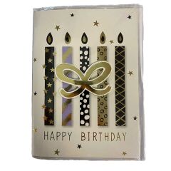 Taros Unick Color Işıklı Müzikli Happy Birthday He