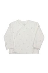 Bistyle Bloom White 3'Lü Zıbın Takım 13112 Ekru Gül Kurusu