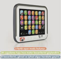 LC-31404 - LC EĞİTİCİ TABLET 19 CM