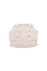 Bistyle Grow İn Love 2'Li Bebe Takım 14102 Pembe Ekru