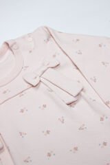 Bistyle Grow İn Love 2'Li Bebe Takım 14102 Pembe Ekru