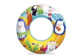 Bestway Simit Desenli 51 cm -Penguen - 36113