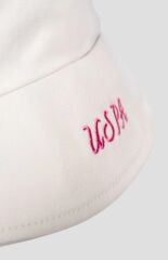 U.S. Polo Şapka USB3043 Beyaz