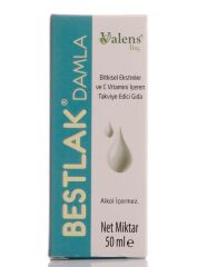 Bestlak Bitkisel Ekstreler İçeren Takviye Edici Gıda 50 ml
