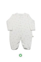 Bistyle Grow İn Love Bebe Tulum 15103 Pembe Ekru