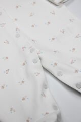 Bistyle Grow İn Love Bebe Tulum 15103 Pembe Ekru