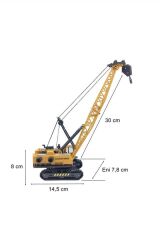 Paletli Vinç İple Kontrol 26 Cm 6 - 706-27