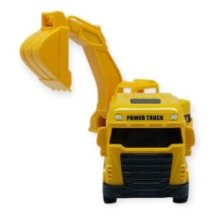 İş Makinaları Serisi - Sürtmeli Kepçe 12 cm  - 3624