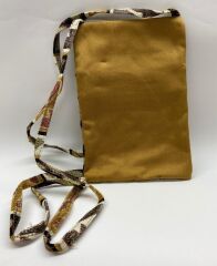 Otantik Desenli Fermuarlı Askılı Çanta Özel Dikim - GS302