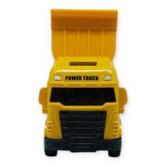 İş Makinaları Serisi - Sürtmeli Kamyon 12 cm  - 3624