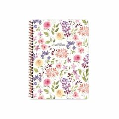Keskin A4 80 Yp.Kar. Karton Kp.Spr.Çiçek Defter
