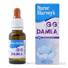 Nurse Harvey's GG Bitkisel Gaz Giderici Damla 20 ml