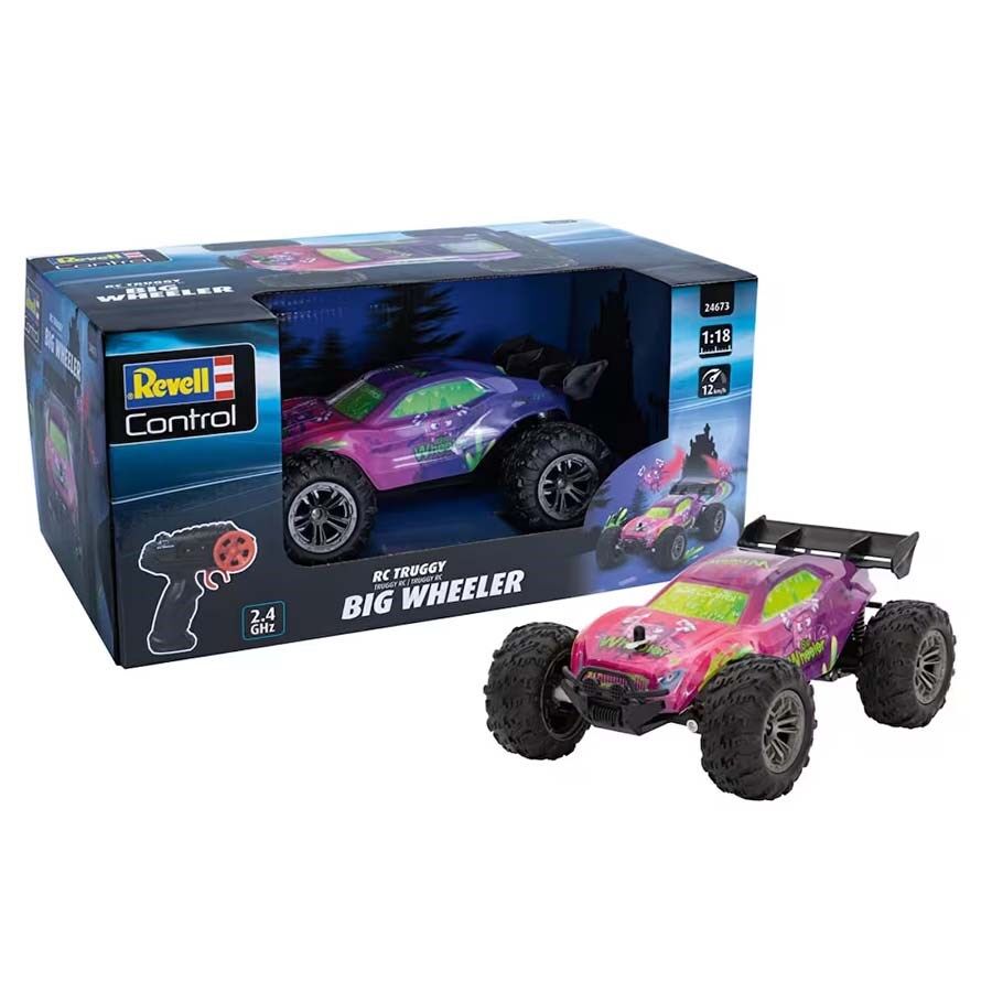 RC Truggy Big Wheeler