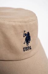 U.S. Polo Şapka USB2944 Koyu Bej