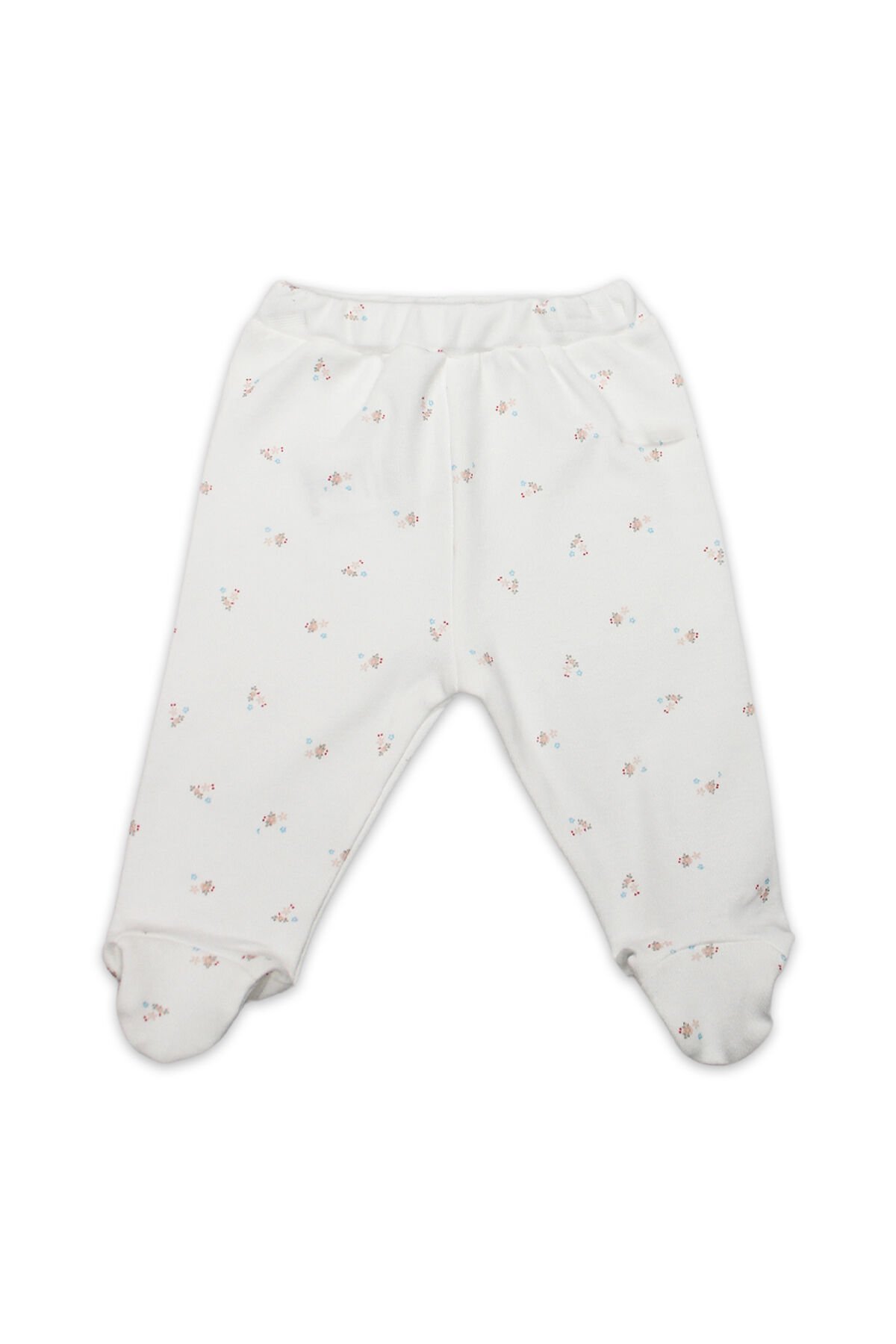 Bistyle Grow İn Love Patikli Tek Alt 16103 Pembe Ekru