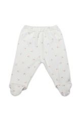 Bistyle Grow İn Love Patikli Tek Alt 16103 Pembe Ekru