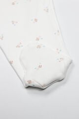 Bistyle Grow İn Love Patikli Tek Alt 16103 Pembe Ekru