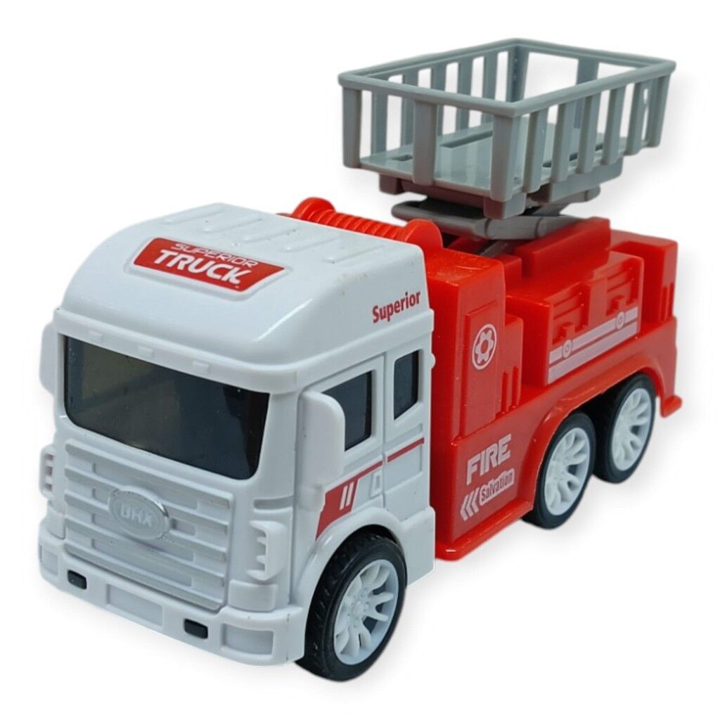 İş Makinaları Serisi - Sürtmeli İtfaiye Aracı 12 cm  - Asansör